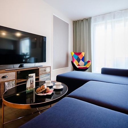 Kazimierz Penthouse With Private Terrace Apartment คราคูฟ ภายนอก รูปภาพ
