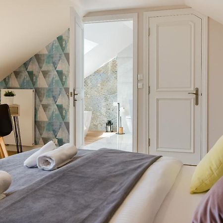 Kazimierz Penthouse With Private Terrace Apartment คราคูฟ ภายนอก รูปภาพ