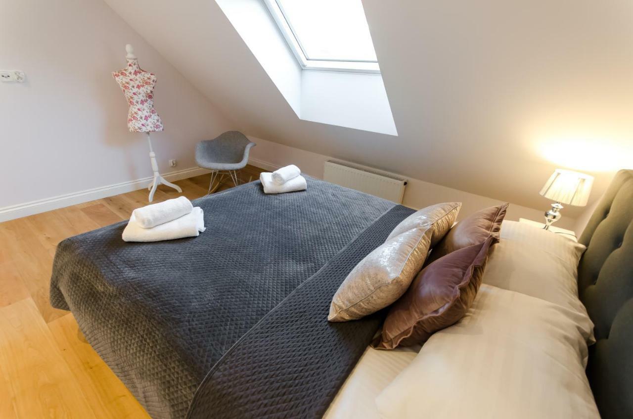 Kazimierz Penthouse With Private Terrace Apartment คราคูฟ ภายนอก รูปภาพ