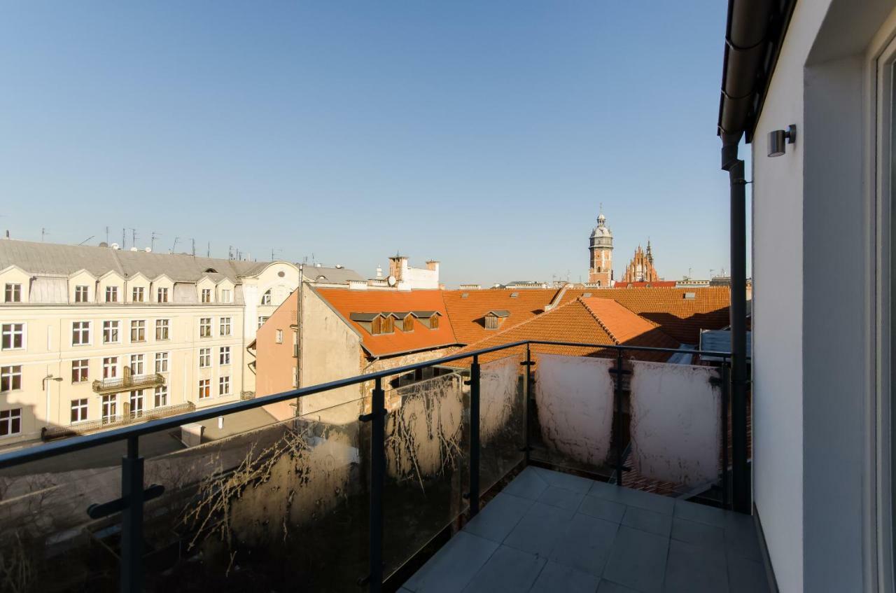 Kazimierz Penthouse With Private Terrace Apartment คราคูฟ ภายนอก รูปภาพ
