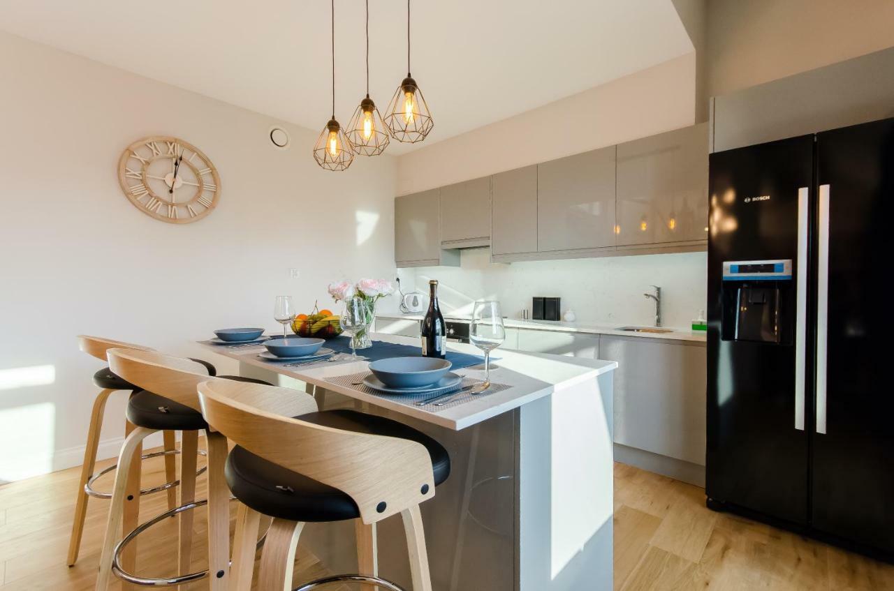 Kazimierz Penthouse With Private Terrace Apartment คราคูฟ ภายนอก รูปภาพ