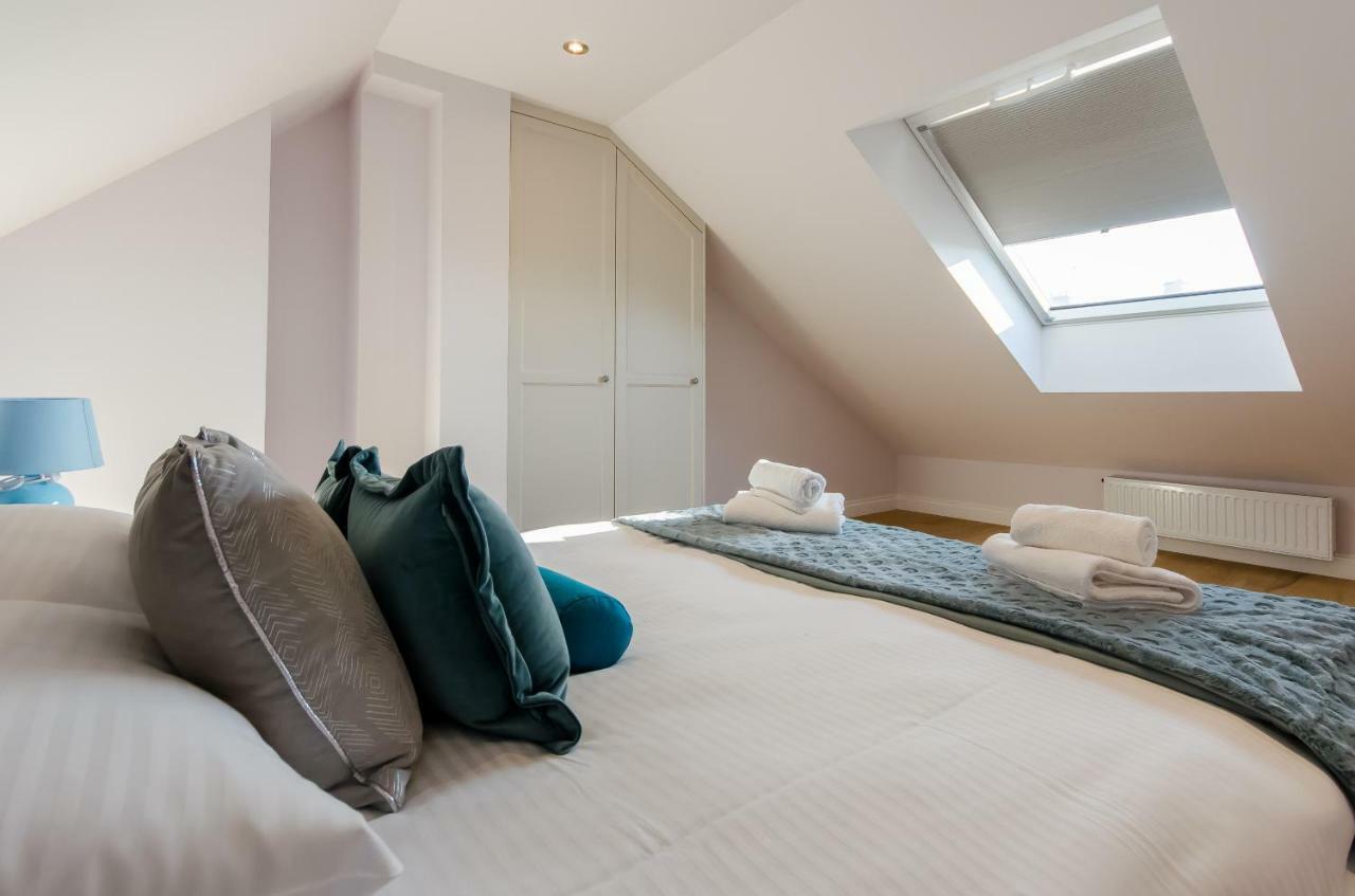 Kazimierz Penthouse With Private Terrace Apartment คราคูฟ ภายนอก รูปภาพ