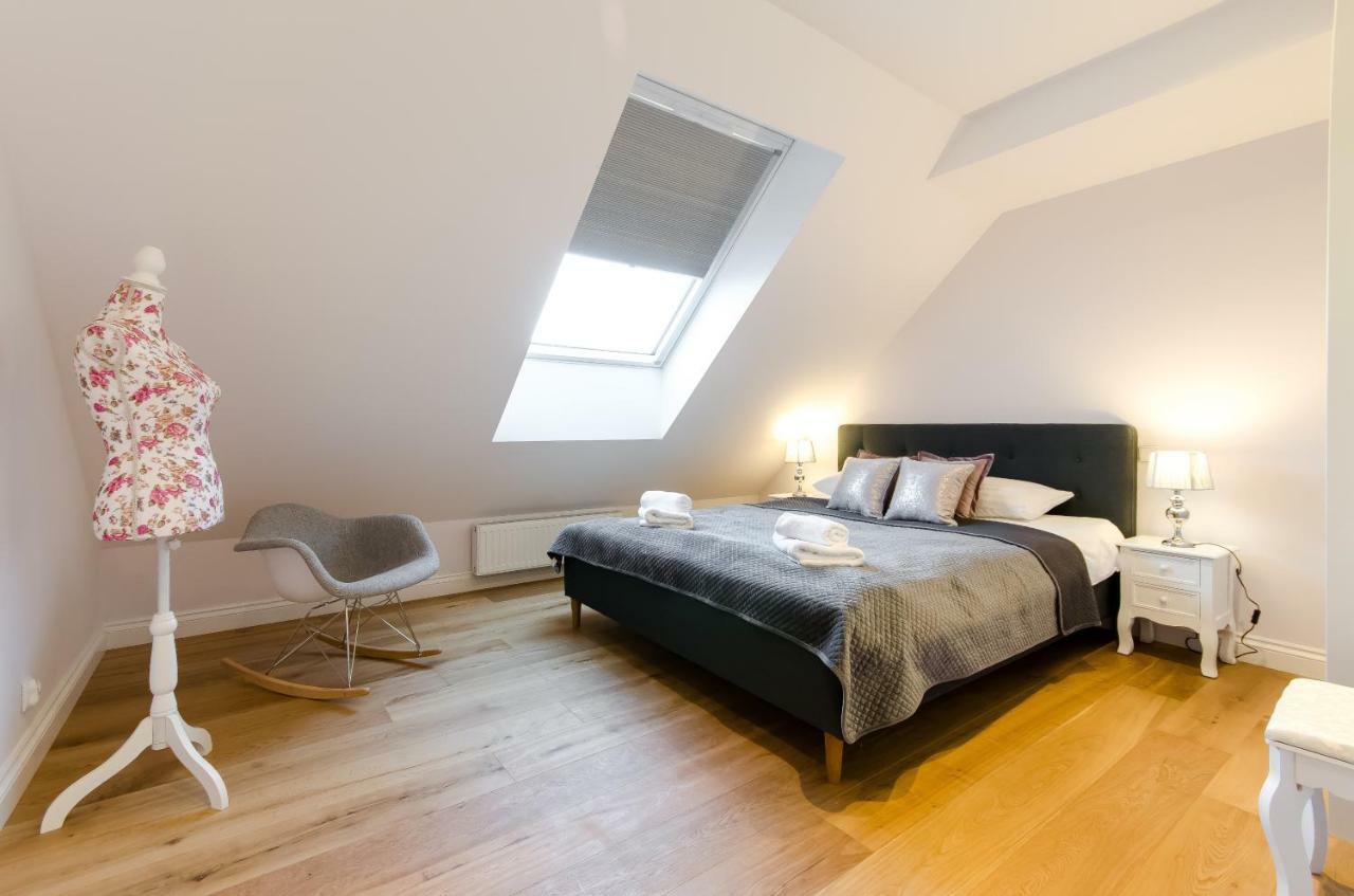 Kazimierz Penthouse With Private Terrace Apartment คราคูฟ ภายนอก รูปภาพ