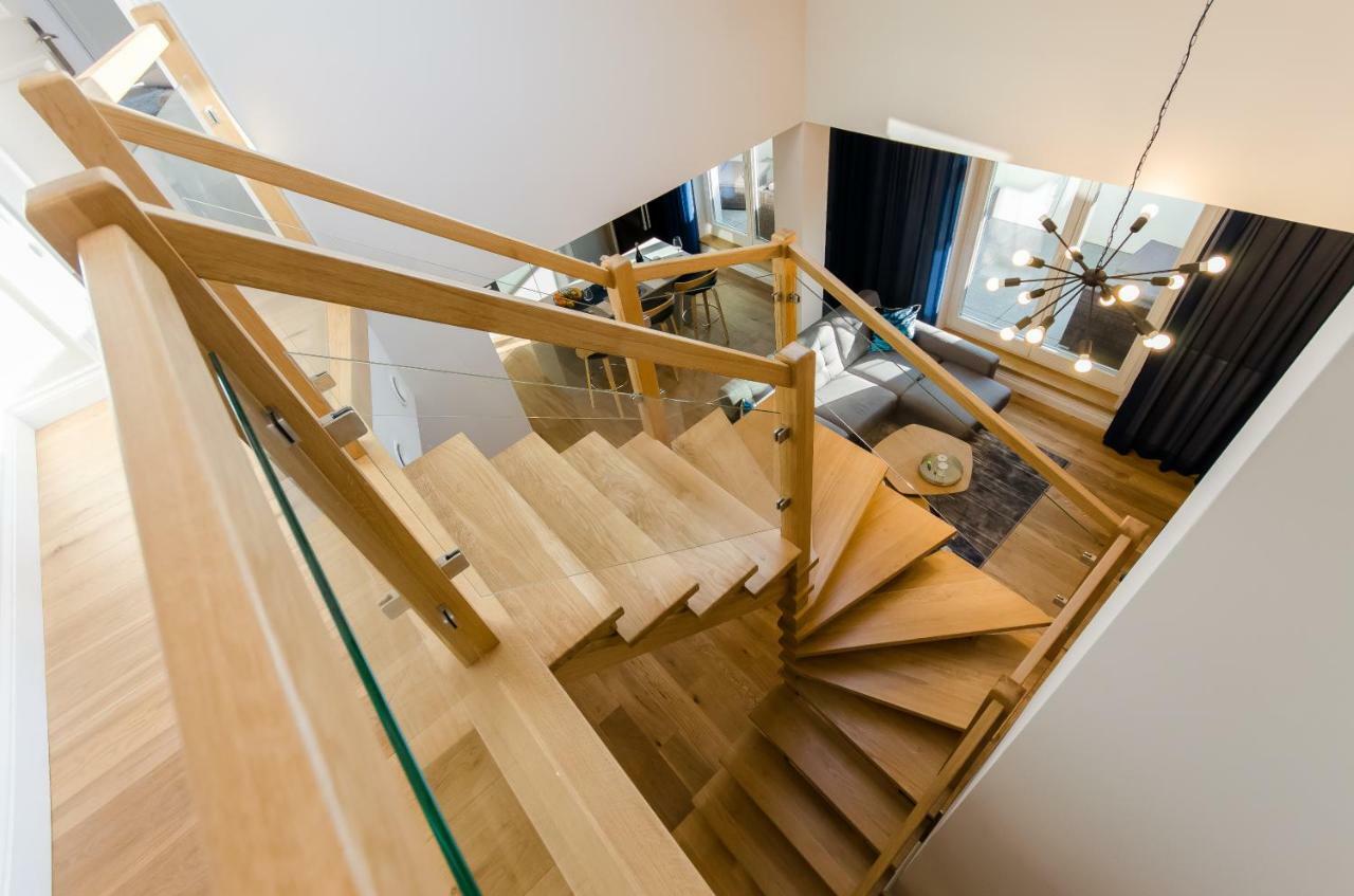 Kazimierz Penthouse With Private Terrace Apartment คราคูฟ ภายนอก รูปภาพ