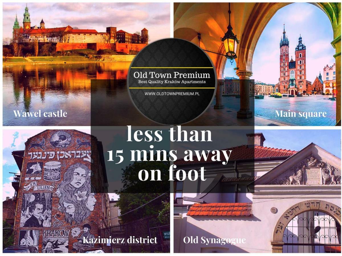 Kazimierz Penthouse With Private Terrace Apartment คราคูฟ ภายนอก รูปภาพ