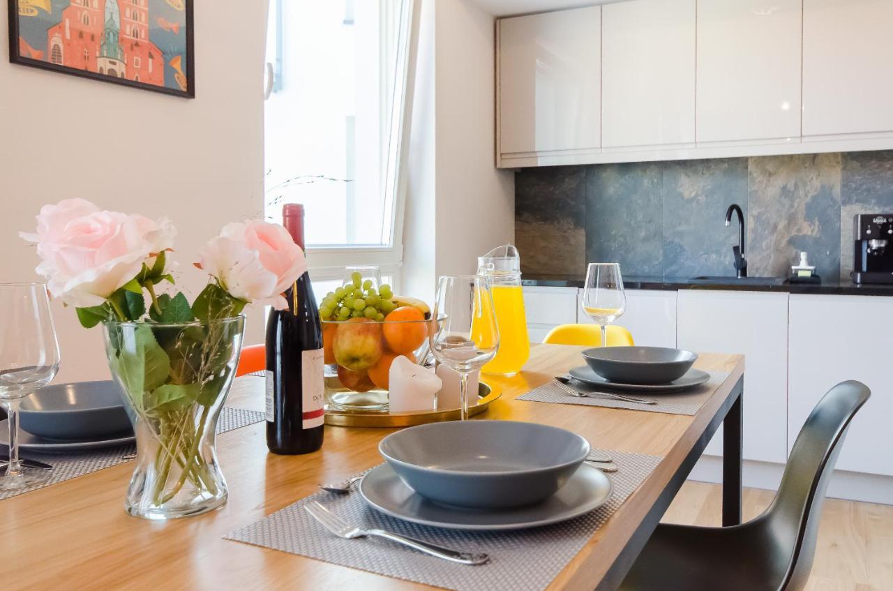 Kazimierz Penthouse With Private Terrace Apartment คราคูฟ ภายนอก รูปภาพ