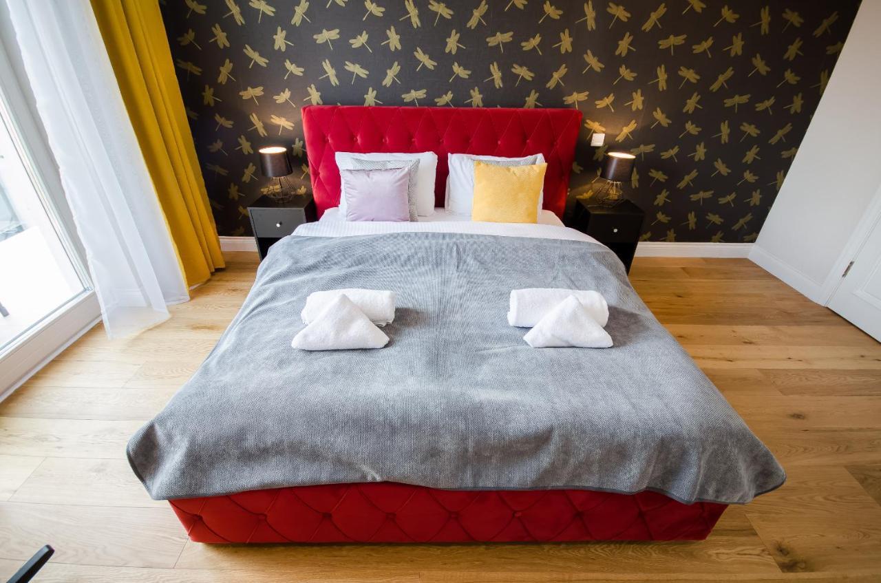 Kazimierz Penthouse With Private Terrace Apartment คราคูฟ ภายนอก รูปภาพ