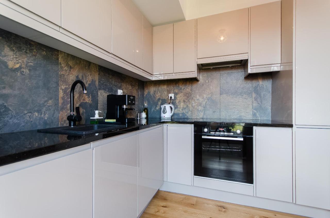 Kazimierz Penthouse With Private Terrace Apartment คราคูฟ ภายนอก รูปภาพ